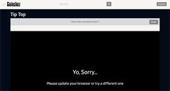 Desktop Screenshot of guinchez.com
