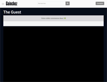 Tablet Screenshot of guinchez.com